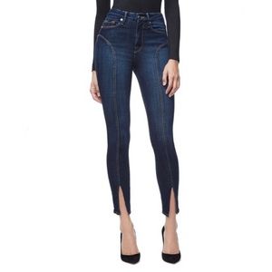 Good American Good Legs Crop Skinny Jeans 0 / 25